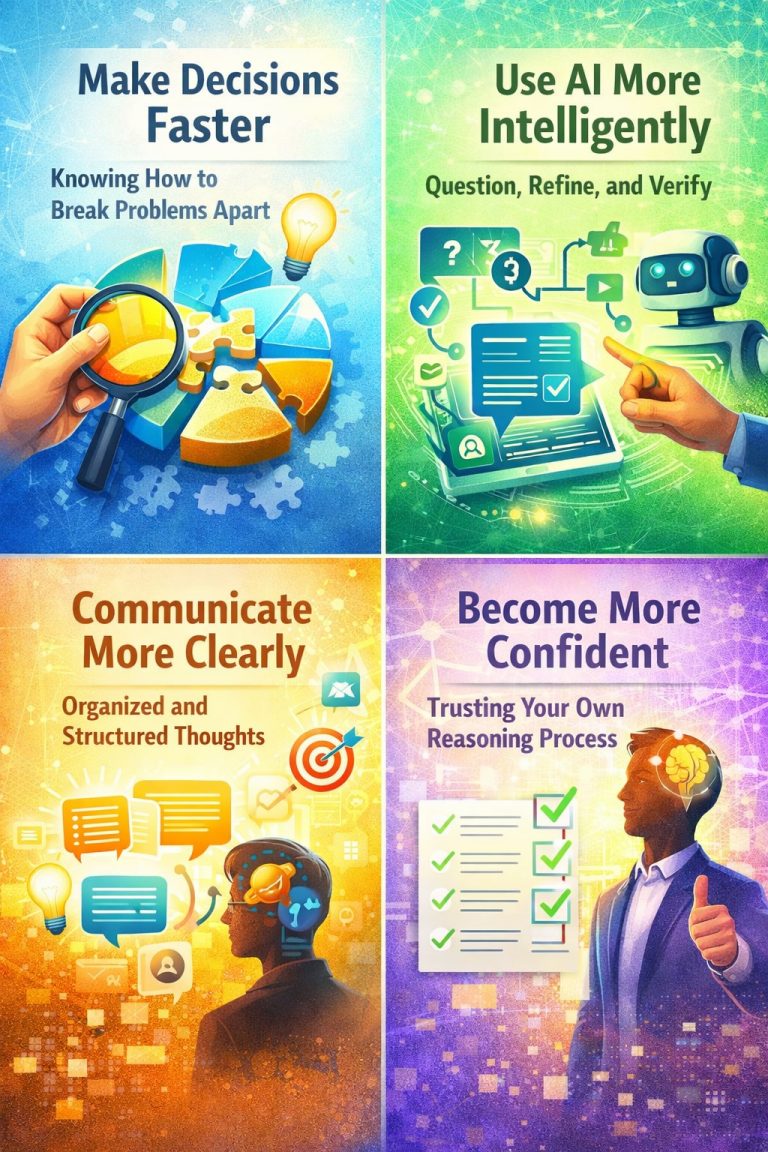 PLR Boost Your Critical Thinking and Problem Solving Skills 15 – DFY Data